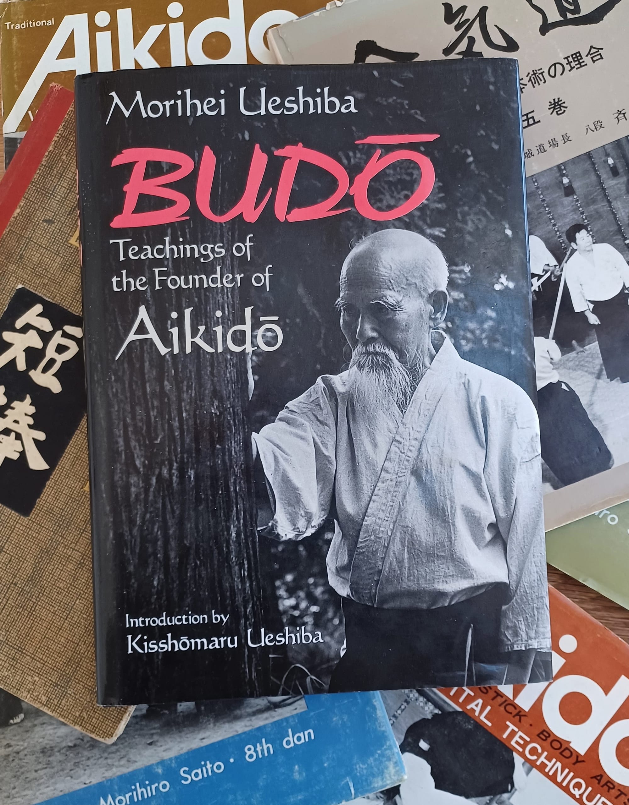 The hidden book of the founder of Aikido - Introduction #3 (end)