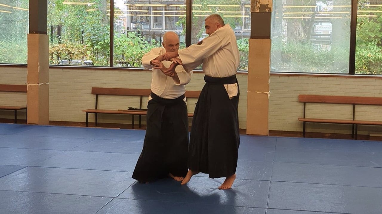 Shiho nage