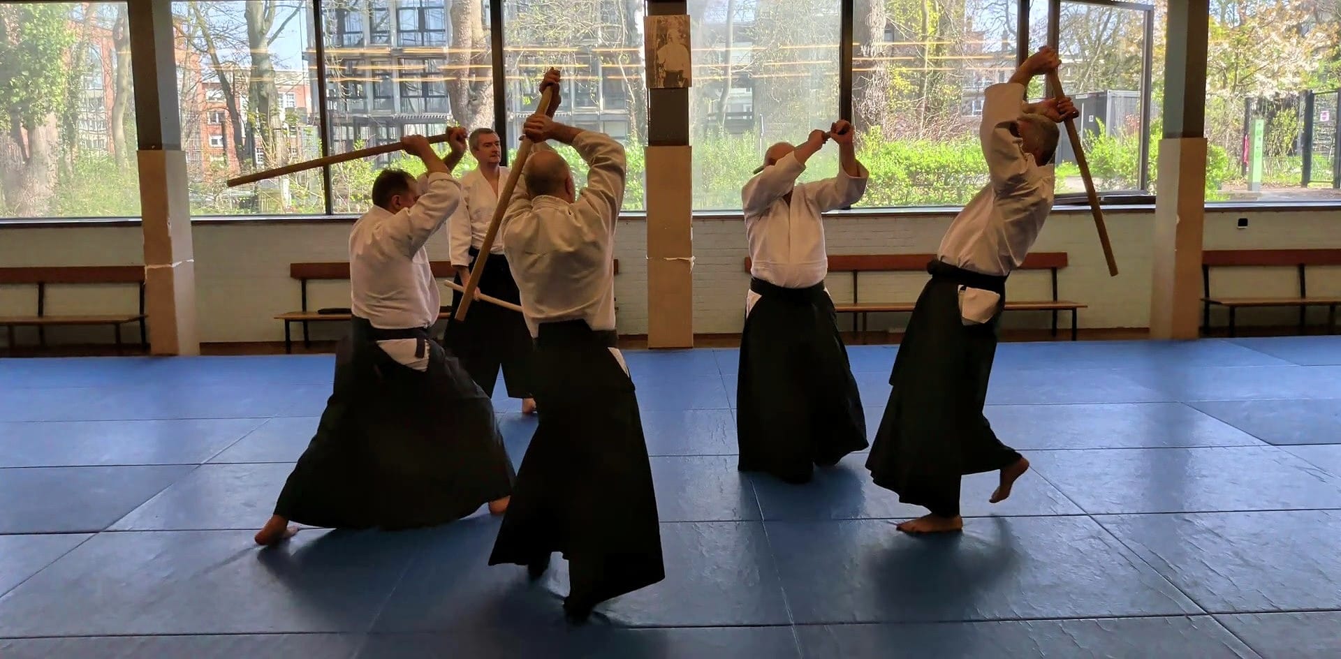 Ki musubi no tachi - 4 directions